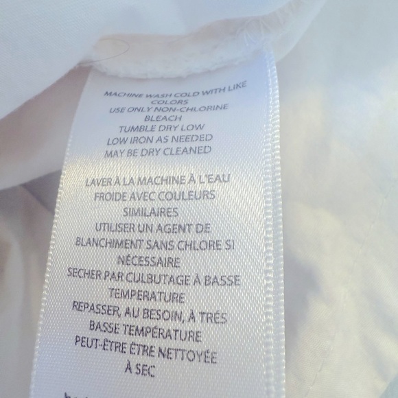 Urban outfitters white corset mini dress sz medium in good condition 98% cotton - Picture 7 of 8